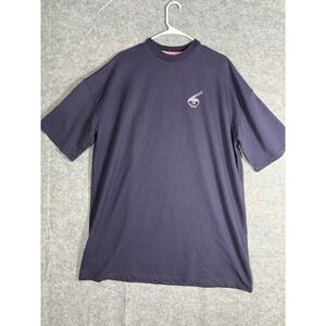 LAZY OAF‎ Small/Medium Athlesiure T Shirt With Back Graphic Design